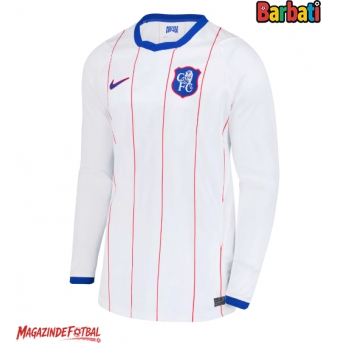 Chelsea Tricou Fotbal Replică 2026-27 Barbati Deplasare Mâneci Lungi